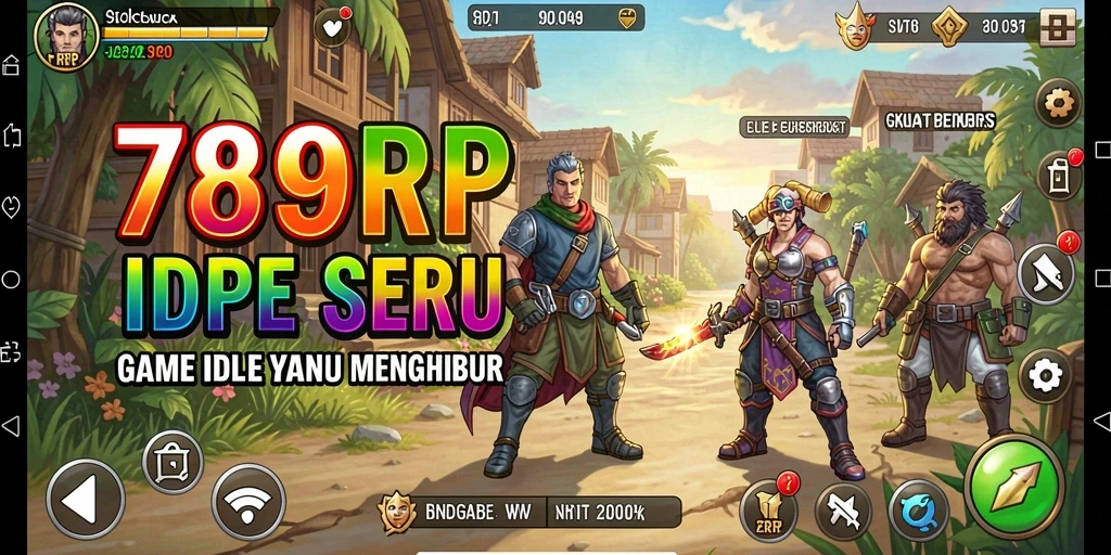 Tampilan gameplay 789RP yang santai dan menghibur.