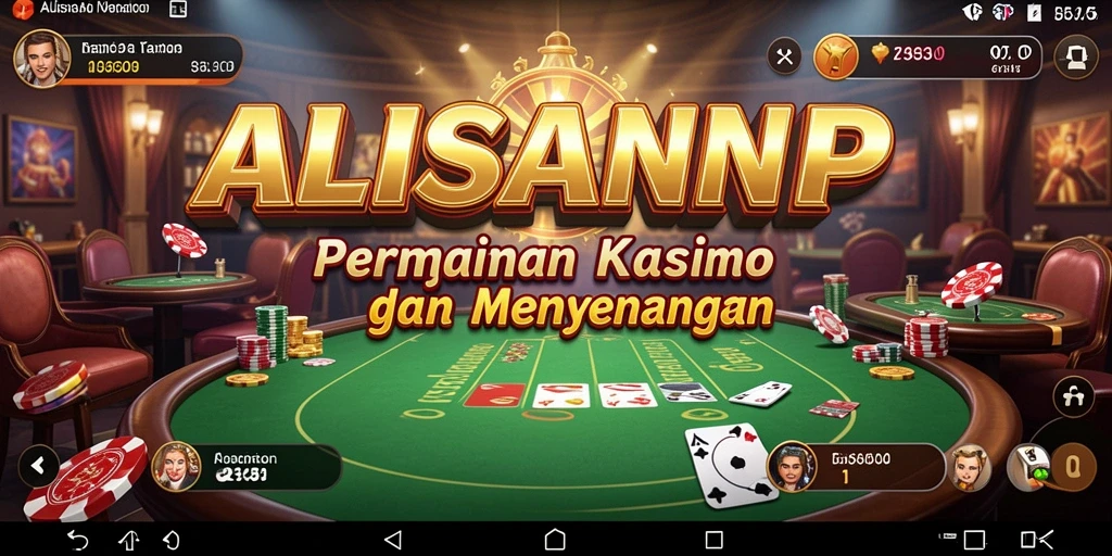 Tampilan gameplay ALISANRP yang menarik dan mengasyikkan