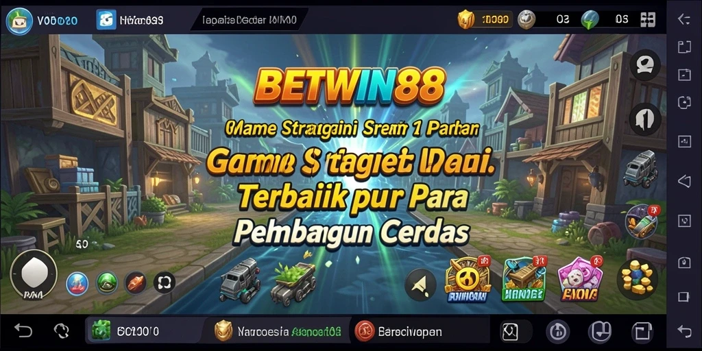 Gameplay strategi menarik di BETWIN88 dengan banyak opsi.