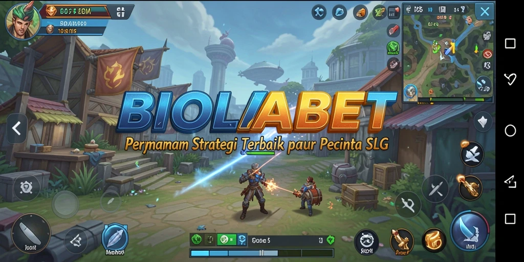Gameplay menarik dari BIOLABET dengan elemen SLG yang mendalam.