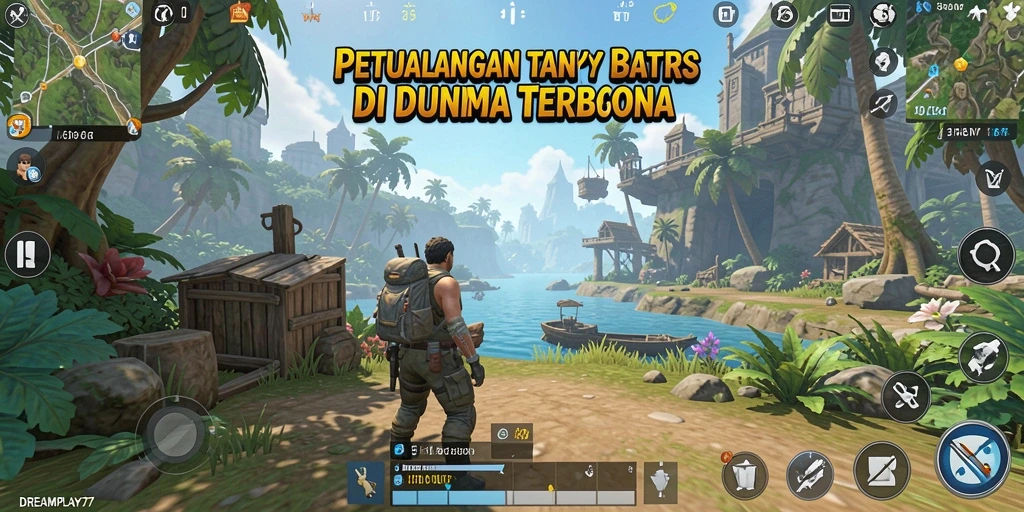 Gameplay Open World yang mendebarkan dan penuh petualangan.