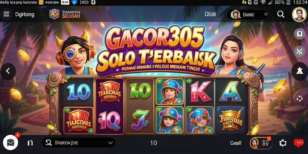 Gameplay seru dengan grafis menarik di GACOR305.