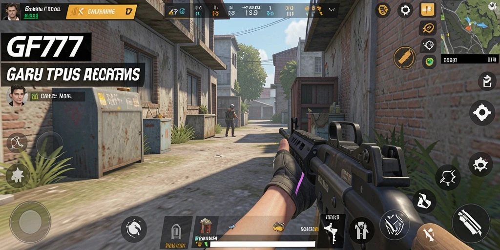 Tampilan gameplay GF777 yang menegangkan dan penuh aksi.