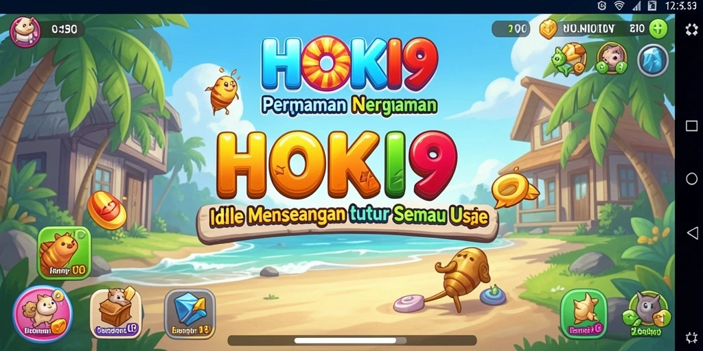 Tangkapan layar gameplay HOKI9 yang menarik dan interaktif.