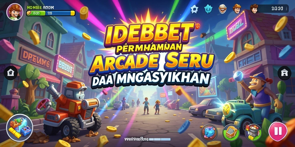 Tampilan gameplay IDEBET yang seru dan mengasyikkan.