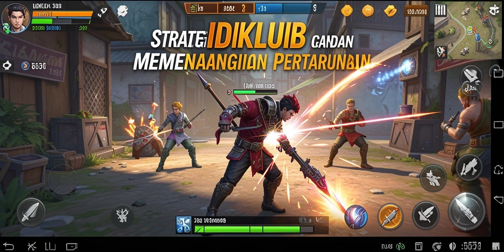 Tampilan gameplay <strong>IDKLUB</strong> yang menegangkan dan strategis.