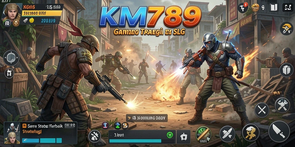 Tampilan gameplay KM789 yang seru dan menarik.