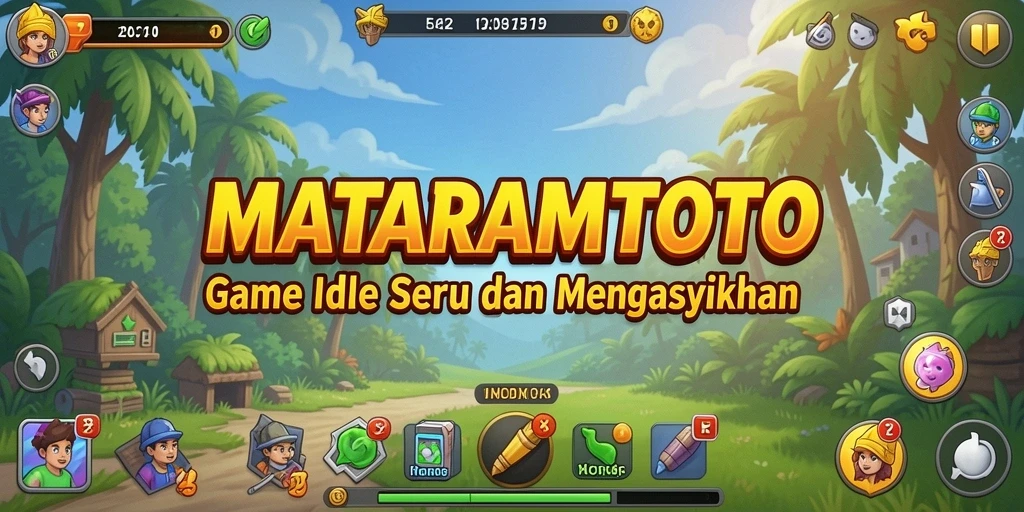Tampilan gameplay <strong>MATARAMTOTO</strong> yang menarik dan menenangkan di layar ponsel.