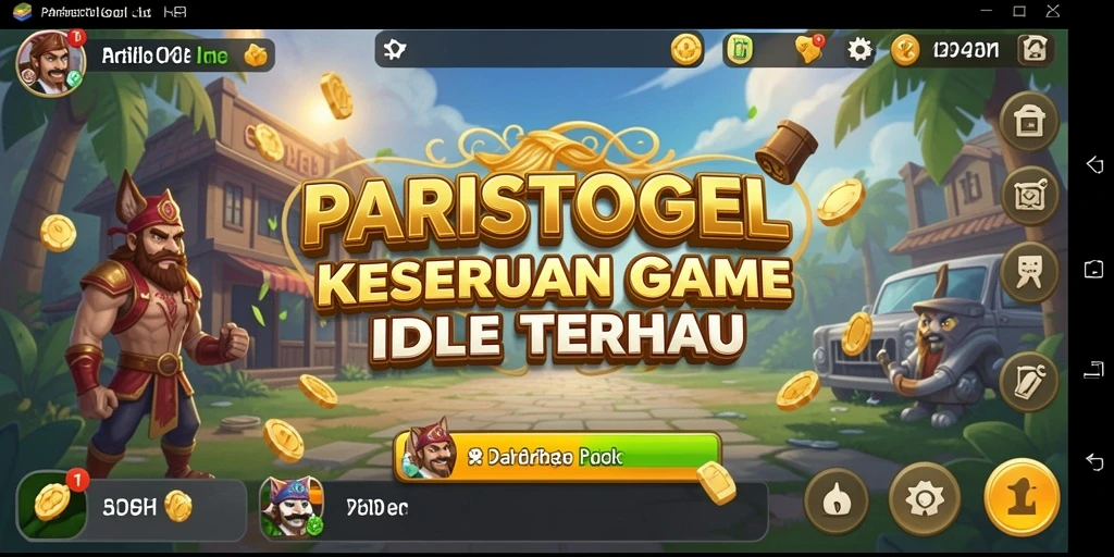 Tampilan menarik dari gameplay PARISTOGEL yang menyenangkan.