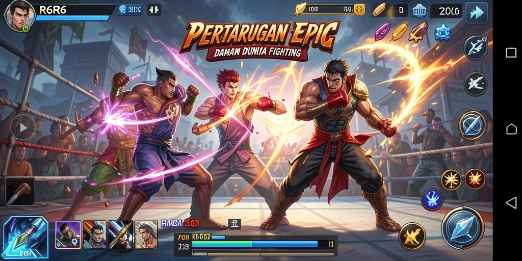 Menampilkan gameplay aksi mendebarkan dari R6R6.