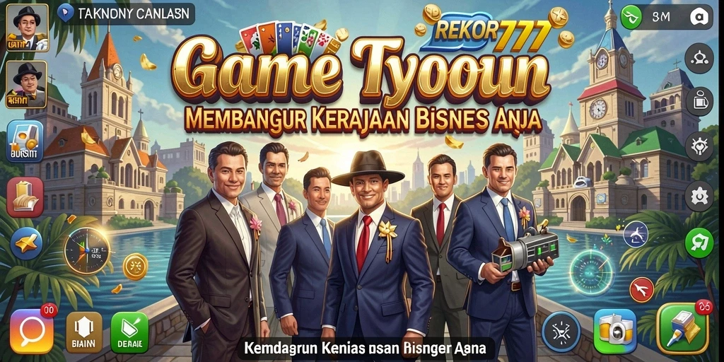 Tampilan gameplay <strong>REKOR777</strong> yang menarik dan seru.