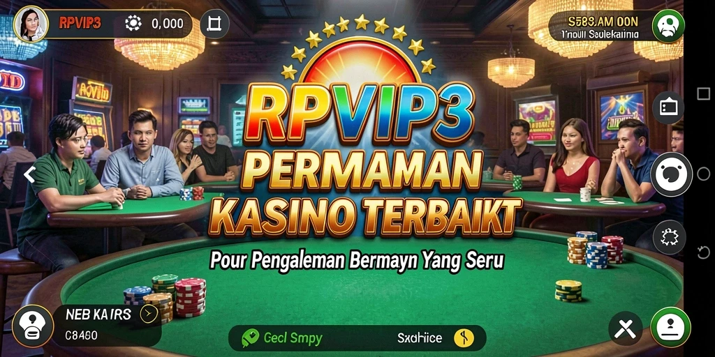 Tampilan gameplay RPVIP3 yang menarik dan seru.