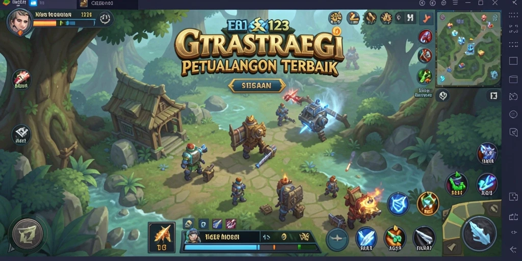 Tampilan gameplay TGER123 yang mendebarkan dan penuh strategi.