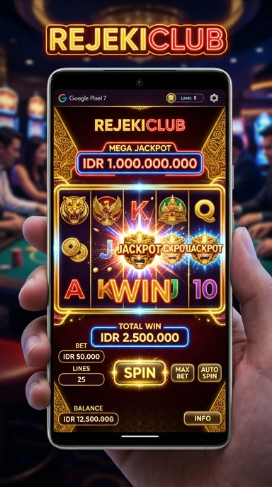 Halaman detail aplikasi di rejekiclub memberikan informasi lengkap dan bermanfaat.